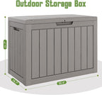 Outdoor Storage Waterproof Deck Box - Image 2