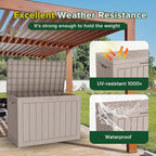 ROJIK Outdoor Storage Housing Deck Box - Image 4