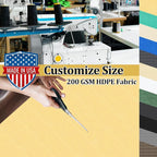 Shade&Beyond Customized Size 18' X 22' Shade Cloth - Image 3