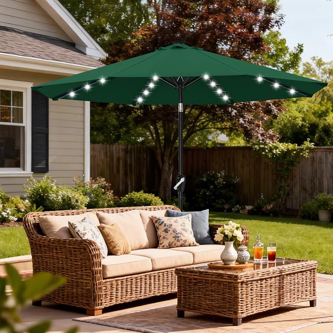 ABCCANOPY Solar Led Patio Umbrella - Image 8
