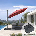 PURPLE LEAF Outdoor Umbrella - Image 2