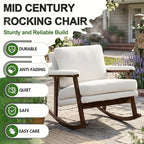 Outdoor Patio Rocking Chairs - Image 6