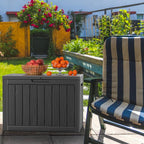 ROJIK Outdoor Storage Housing Deck Box - Image 6