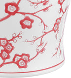 JONATHAN Y Cherry Blossom 18" Ceramic Garden Stool Side Table, Plant Stand - Image 7