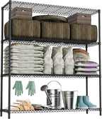 M MZG 2400LBS 47.3" W Stand Shelf Wire Rust-Proof Outdoor Storage Shelving by MEIGAOPLASTICANDMETALHKCOLIMITED