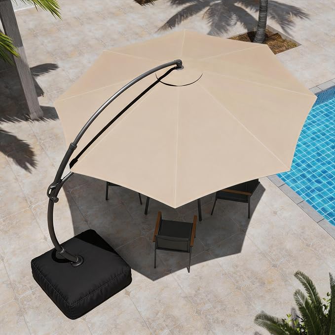 12ft Patio Cantilever Umbrella - Image 2