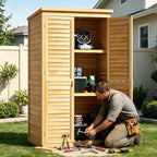 Bealife 63.2" Outdoor Storage Cabinet - Image 5
