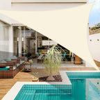 NeWEEN Triangle Shade Sail Sun Shade by Neween