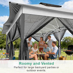 COBIZI 12x20 Pop up Canopy Tent - Image 2