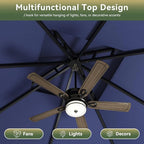 8'x8' Gazebo, Metal Frame Canopy - Image 4