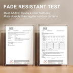 RYB HOME Fade-Resistant Extra Wide Outdoor Curtains - Image 4