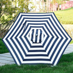 7.5 ft Patio Umbrella, Yard Umbrella, Outdoor Market Umbrella - Image 4