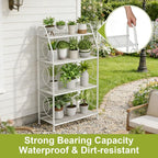 VyGrow Plant Stand, 4 Tier Plant Shelf - Image 4