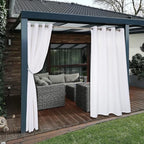 BONZER Waterproof Indoor/Outdoor Curtains - Image 5