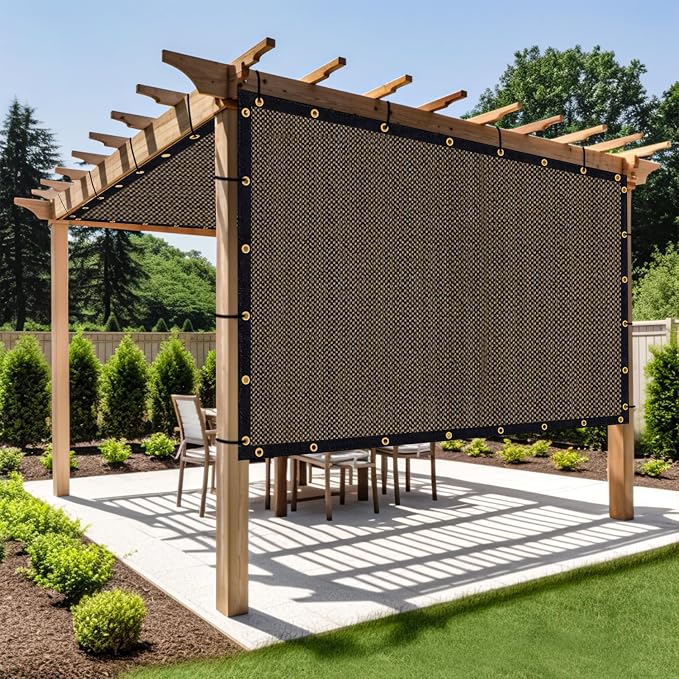 Shade&Beyond Customized Size 4' X 8' Shade Cloth by ShadeBeyond