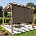 Shade&Beyond Customized Size 5' X 20' Shade Cloth by ShadeBeyond