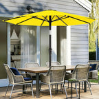 9 FT Patio Umbrella for Outdoor, Outdoor Table Umbrella - Image 2