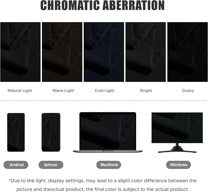 BONZER Waterproof Indoor/Outdoor Curtains - Image 5