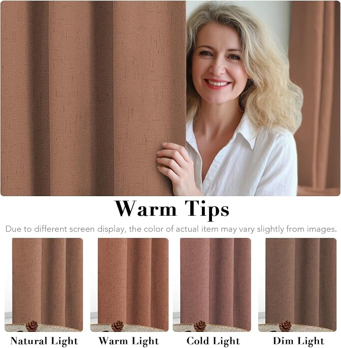 H.VERSAILTEX 100% Blackout Curtains - Image 5