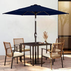 7.5FT Patio Umbrella Table Market Umbrella - Image 2