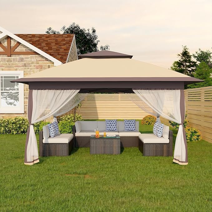 Garvee 12x12FT Pop Up Gazebo - Image 2