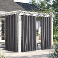 NICETOWN 2 Panels Outdoor Curtains by NICETOWN