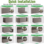 Outdoor Storage Waterproof Deck Box - Image 8