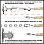 Royal Shade 9' x 13' Blue Rectangle Square Sun Shade Sail Order to Make - Image 7
