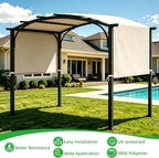 NOVINO Canopy Cover Replacement Pergola Canopy, w/Drainage Holes - Image 4