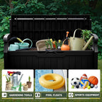 Flamaker 80 Gallon Storage Bench - Image 4