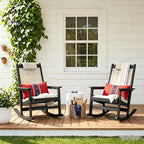 Outdoor Rocking Chair Set of 2 - Image 10