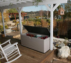 LIFETIME 60012 Extra Large Deck Box, 130 Gallon, Desert Sand/Brown - Image 6