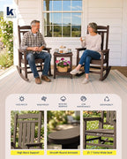 Oversized Outdoor Rocking Chair - Image 6