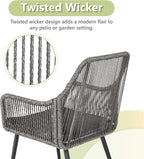 Patio Dining Chairs, Outdoor Dining Chairs - Image 4