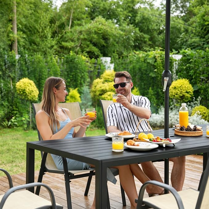 Patio Chairs Set of 4 - Image 3