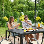 Patio Chairs Set of 8 - Image 3