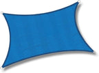 LOVE STORY 13' x 20' Rectangle Sun Shade Sail - Image 8
