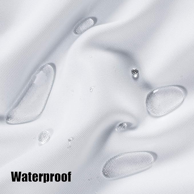 BONZER Wide Waterproof Outdoor Curtains - Image 3