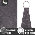 LOVE STORY 10' x 10' x 10' Triangle Sun Shade Sail - Image 5