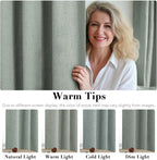 H.VERSAILTEX 100% Blackout Curtains - Image 5