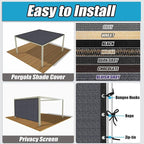 Amagenix 90% Sun Shade Cloth - Image 5