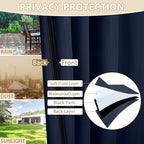 HDCAXKJ Waterproof Outdoor Curtains - Image 5