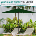 12 FT Patio Umbrella for Outdoor, Outdoor Table Umbrella - Image 5