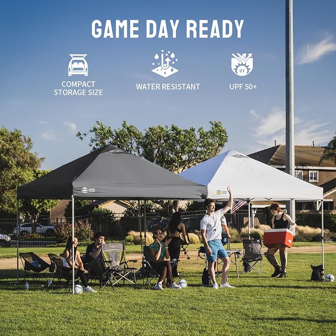 CROWN SHADES 10x10 Pop Up Canopy Tent - Image 8