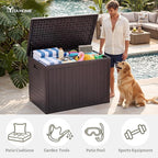 YITAHOME 230 Gallon Extra Large Outdoor Storage Box | Waterproof - Image 6