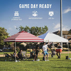 CROWN SHADES 10x10 Pop Up Canopy Tent - Image 8