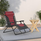 Best Choice Products Oversized Padded Zero Gravity Chair, Folding Outdoor Patio - Image 2