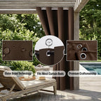 Water Proof Outside Curtains - Image 5