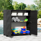 Outdoor Storage Cabinet Waterproof - Image 2