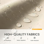 10x10 FT Outdoor Cantilever Patio Umbrella - Image 8
